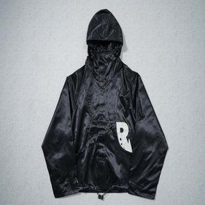 RIVINGTON ROI REBIS Alphabet Lightning Black Jacket